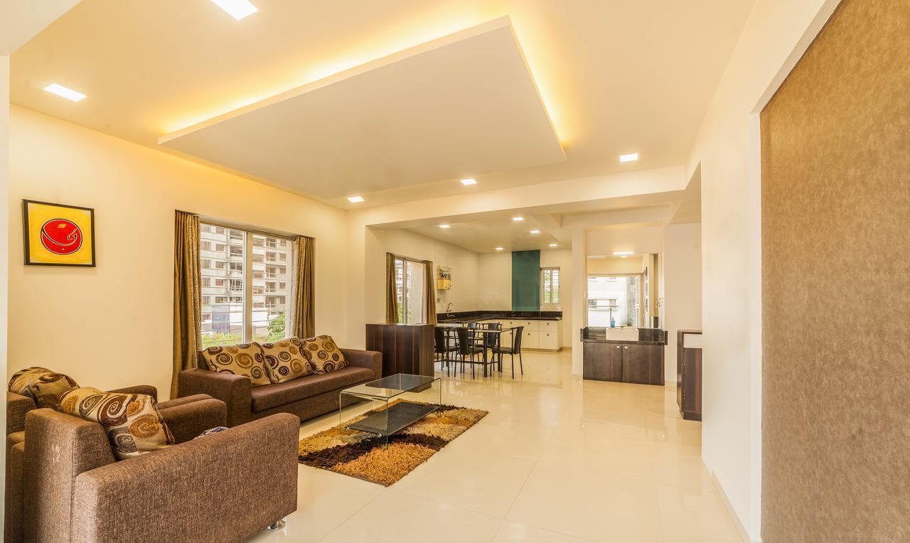Treebo Trend Abode Hotel Nashik Buitenkant foto